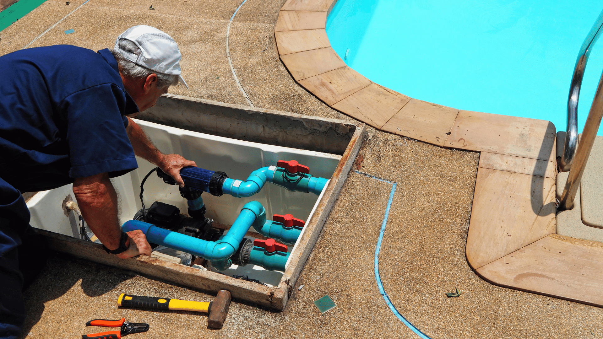 mantenimiento de piscinas en alicante