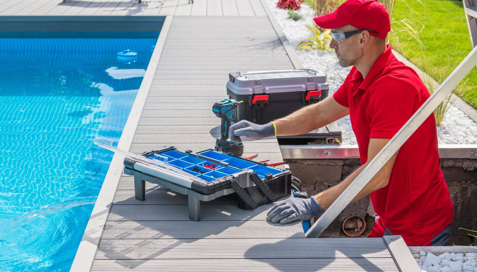 Mantenimiento de piscinas en Alicante