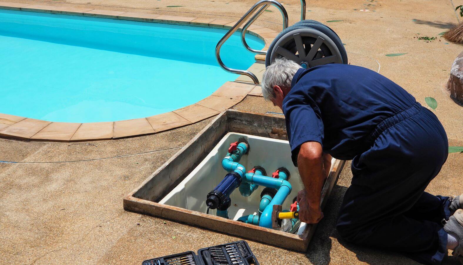 Reparación de piscinas en Alicante